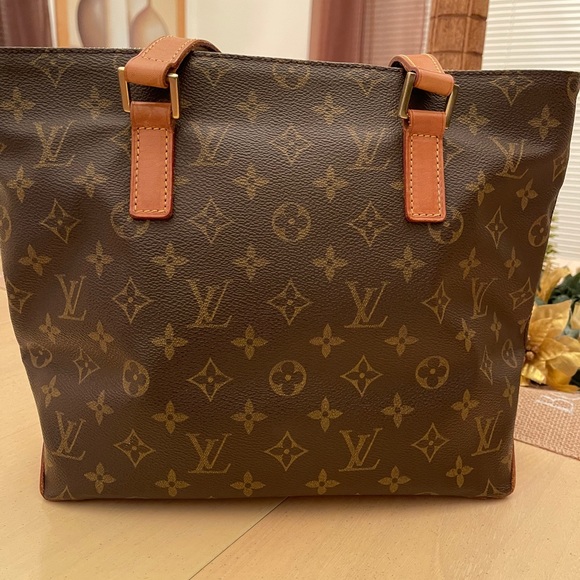 ❤️Auth Louis Vuitton Medium Cabas Tote Bag Lk New - Picture 1 of 11